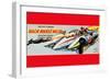 Mach Rocket Racer-null-Framed Art Print