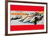 Mach Rocket Racer-null-Framed Premium Giclee Print