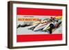 Mach Rocket Racer-null-Framed Premium Giclee Print