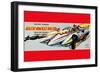 Mach Rocket Racer-null-Framed Premium Giclee Print