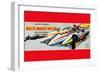 Mach Rocket Racer-null-Framed Premium Giclee Print