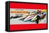 Mach Rocket Racer-null-Framed Stretched Canvas