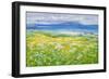 Machair, North End Iona, 2015-Charles Simpson-Framed Giclee Print