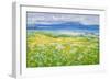 Machair, North End Iona, 2015-Charles Simpson-Framed Giclee Print