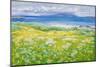 Machair, North End Iona, 2015-Charles Simpson-Mounted Giclee Print