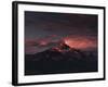 Machapuchare (Machhapuchhre) (Fish Tail) Mountain, in the Annapurna Himal of North Central Nepal, N-Mark Chivers-Framed Photographic Print