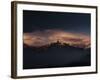 Machapuchare (Machhapuchhre) (Fish Tail) Mountain, in the Annapurna Himal of North Central Nepal, N-Mark Chivers-Framed Photographic Print