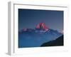 Machapuchare (Machhapuchhre) (Fish Tail) Mountain, in the Annapurna Himal of North Central Nepal, N-Mark Chivers-Framed Premium Photographic Print