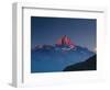 Machapuchare (Machhapuchhre) (Fish Tail) Mountain, in the Annapurna Himal of North Central Nepal, N-Mark Chivers-Framed Photographic Print