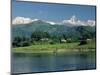 Machapuchare (Machhapuchhre) Peak, Pokhara, Himalayas, Nepal-Sybil Sassoon-Mounted Photographic Print