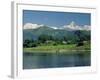 Machapuchare (Machhapuchhre) Peak, Pokhara, Himalayas, Nepal-Sybil Sassoon-Framed Photographic Print