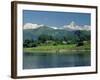 Machapuchare (Machhapuchhre) Peak, Pokhara, Himalayas, Nepal-Sybil Sassoon-Framed Photographic Print