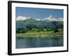 Machapuchare (Machhapuchhre) Peak, Pokhara, Himalayas, Nepal-Sybil Sassoon-Framed Photographic Print