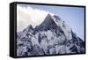 Machhapuchhare (Fish Tail), 6993M, Annapurna Conservation Area, Nepal, Himalayas, Asia-Andrew Taylor-Framed Stretched Canvas