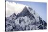 Machhapuchhare (Fish Tail), 6993M, Annapurna Conservation Area, Nepal, Himalayas, Asia-Andrew Taylor-Stretched Canvas