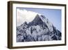 Machhapuchhare (Fish Tail), 6993M, Annapurna Conservation Area, Nepal, Himalayas, Asia-Andrew Taylor-Framed Photographic Print