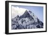 Machhapuchhare (Fish Tail), 6993M, Annapurna Conservation Area, Nepal, Himalayas, Asia-Andrew Taylor-Framed Photographic Print