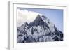 Machhapuchhare (Fish Tail), 6993M, Annapurna Conservation Area, Nepal, Himalayas, Asia-Andrew Taylor-Framed Photographic Print