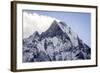 Machhapuchhare (Fish Tail), 6993M, Annapurna Conservation Area, Nepal, Himalayas, Asia-Andrew Taylor-Framed Photographic Print