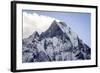 Machhapuchhare (Fish Tail), 6993M, Annapurna Conservation Area, Nepal, Himalayas, Asia-Andrew Taylor-Framed Photographic Print