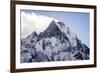 Machhapuchhare (Fish Tail), 6993M, Annapurna Conservation Area, Nepal, Himalayas, Asia-Andrew Taylor-Framed Photographic Print