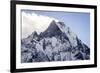 Machhapuchhare (Fish Tail), 6993M, Annapurna Conservation Area, Nepal, Himalayas, Asia-Andrew Taylor-Framed Photographic Print