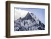 Machhapuchhare (Fish Tail), 6993M, Annapurna Conservation Area, Nepal, Himalayas, Asia-Andrew Taylor-Framed Premium Photographic Print