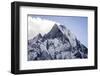 Machhapuchhare (Fish Tail), 6993M, Annapurna Conservation Area, Nepal, Himalayas, Asia-Andrew Taylor-Framed Premium Photographic Print