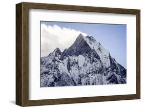 Machhapuchhare (Fish Tail), 6993M, Annapurna Conservation Area, Nepal, Himalayas, Asia-Andrew Taylor-Framed Photographic Print