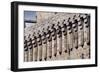 Machicolations from Chateau De Dinan-null-Framed Giclee Print