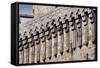 Machicolations from Chateau De Dinan-null-Framed Stretched Canvas