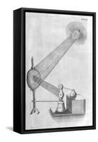 Machine, 1678-Athanasius Kircher-Framed Stretched Canvas