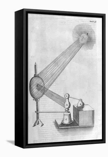 Machine, 1678-Athanasius Kircher-Framed Stretched Canvas