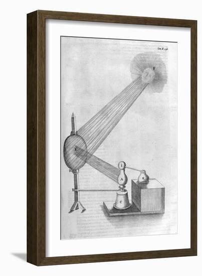 Machine, 1678-Athanasius Kircher-Framed Giclee Print