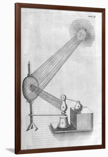 Machine, 1678-Athanasius Kircher-Framed Giclee Print