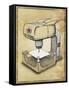 Machine 2-Michael Murdock-Framed Stretched Canvas