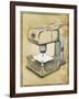 Machine 2-Michael Murdock-Framed Giclee Print