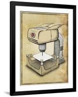 Machine 2-Michael Murdock-Framed Giclee Print