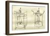 Machine a Boucher Champagne France 19th Century-null-Framed Giclee Print