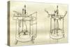 Machine a Boucher Champagne France 19th Century-null-Stretched Canvas