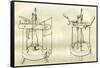 Machine a Boucher Champagne France 19th Century-null-Framed Stretched Canvas