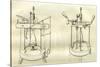 Machine a Boucher Champagne France 19th Century-null-Stretched Canvas