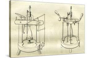 Machine a Boucher Champagne France 19th Century-null-Stretched Canvas