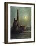 Machine by Moonlight-Maximilien Luce-Framed Giclee Print