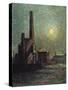 Machine by Moonlight-Maximilien Luce-Stretched Canvas