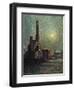 Machine by Moonlight-Maximilien Luce-Framed Giclee Print