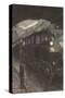 Machine Cycle: Electric Locomotive-Hans Baluschek-Stretched Canvas