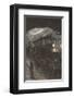 Machine Cycle: Electric Locomotive-Hans Baluschek-Framed Art Print