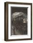 Machine Cycle: Electric Locomotive-Hans Baluschek-Framed Art Print