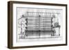 Machine for Separating Starch from Potatoes, 1866-null-Framed Giclee Print